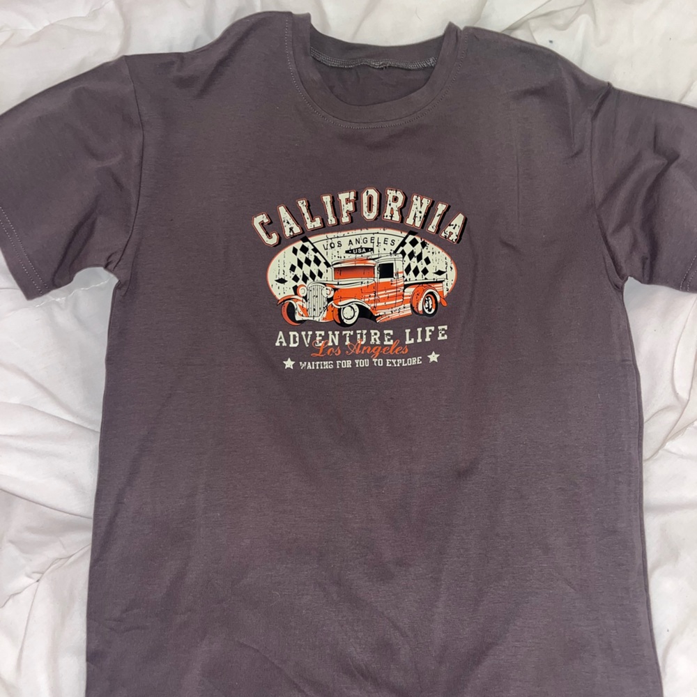 california short sleeve top